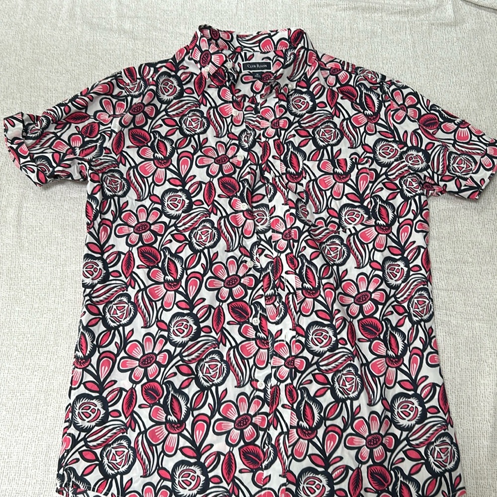 Button Down Floral shirt